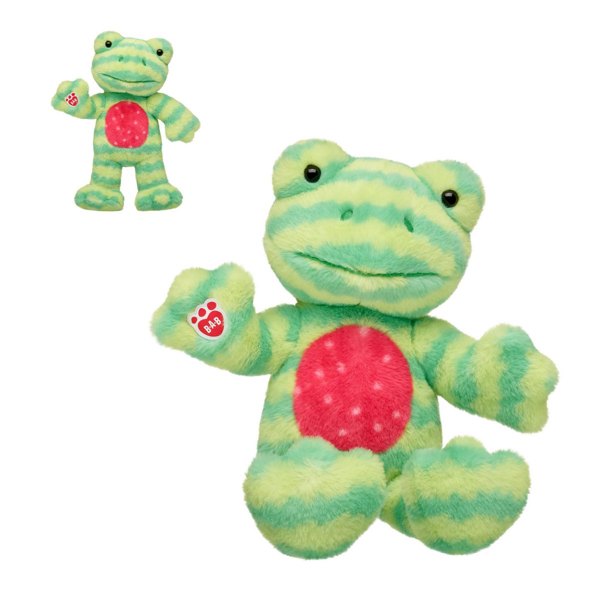 Peluche Rana Sandia Build-A-Bear